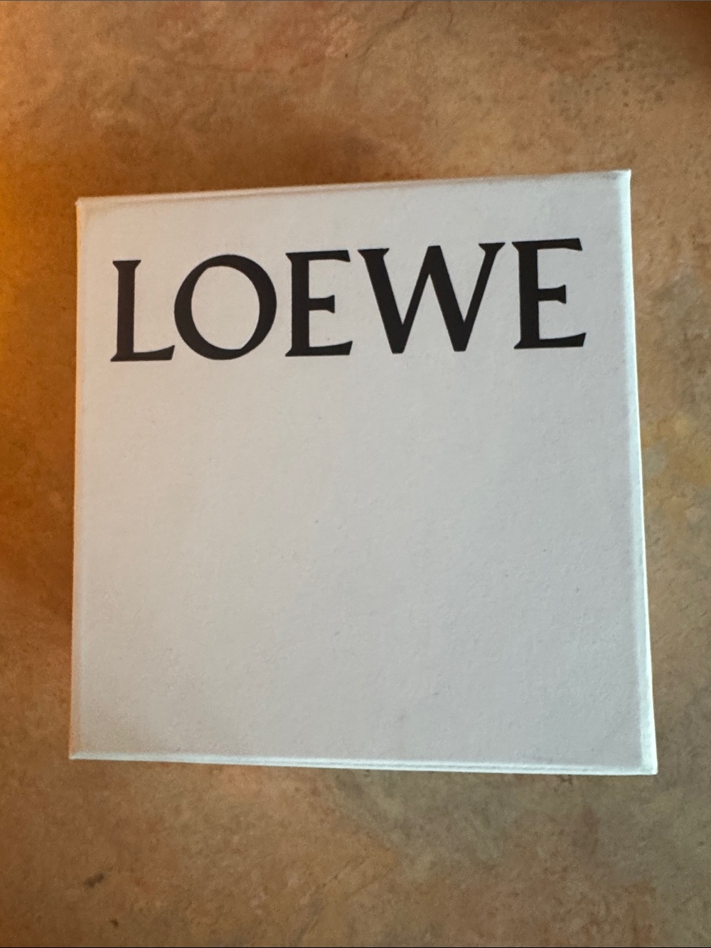 Loewe White Logo Gift Box